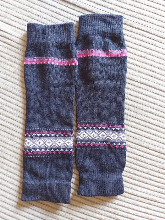 Ocieplacze na zimę na nogi, łydki