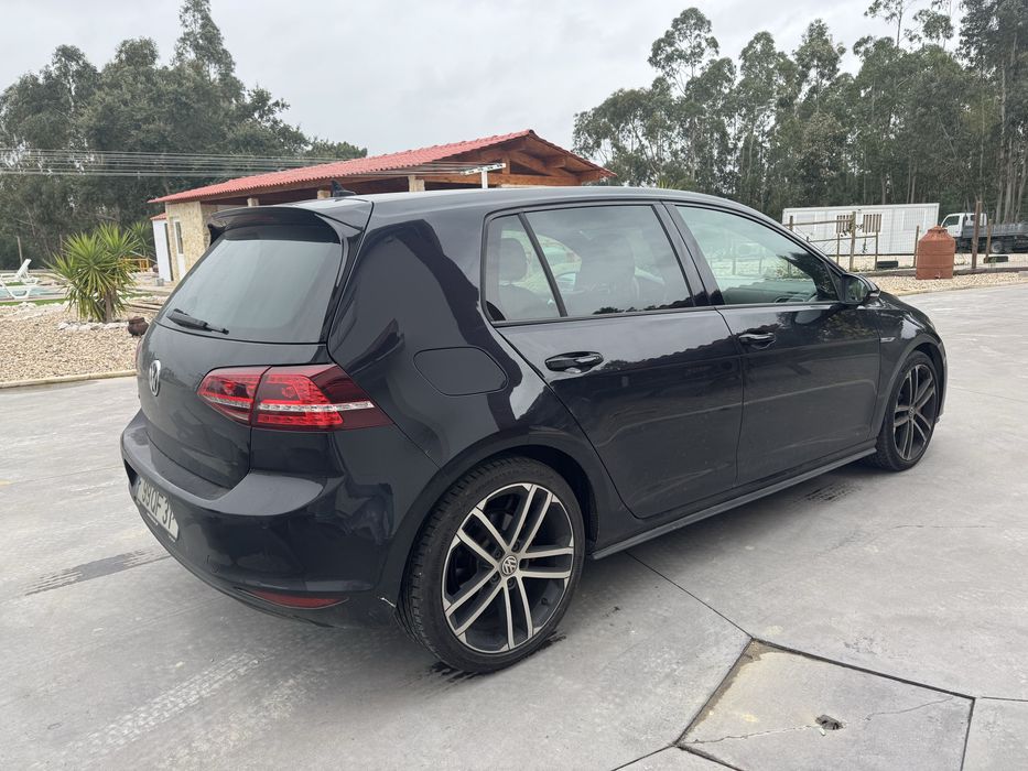 VW Golf 7 2.0 TDi GTD 184cv de 2015