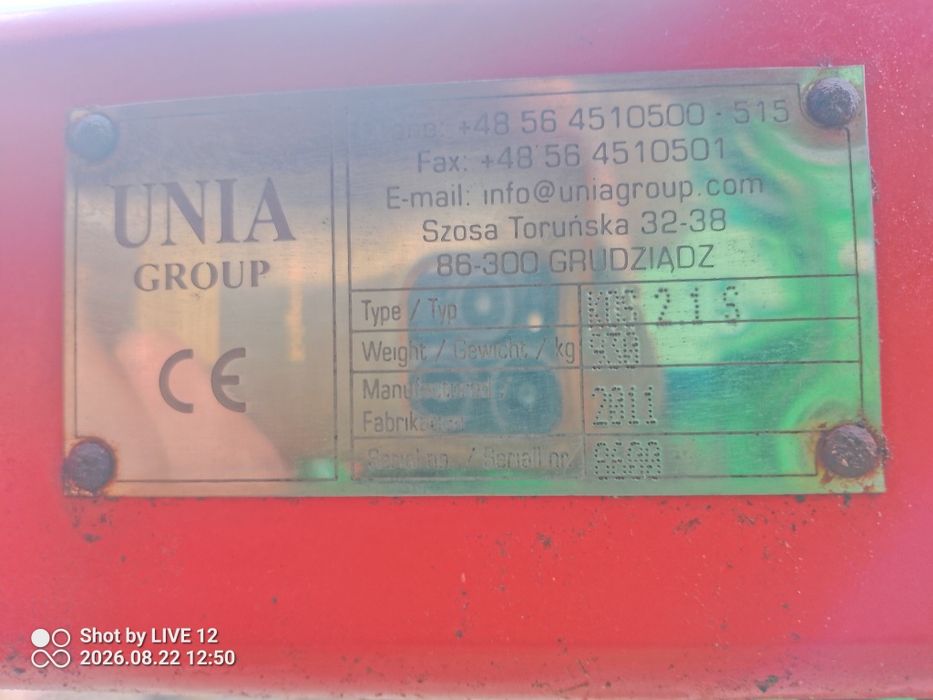 Agregat ścierniskowy Gruber UNIA Kos