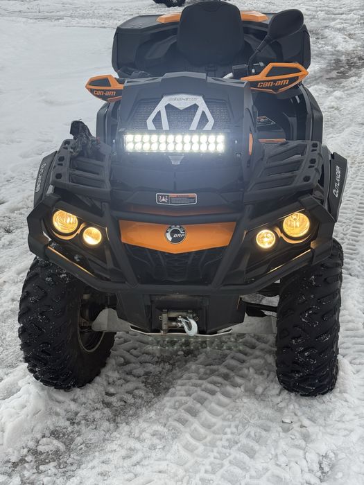 Brp outlander xtp 1000