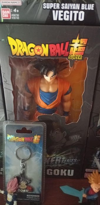 Bonecos dragon ball