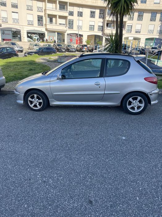 Peugeot 206 1.4 gasolina