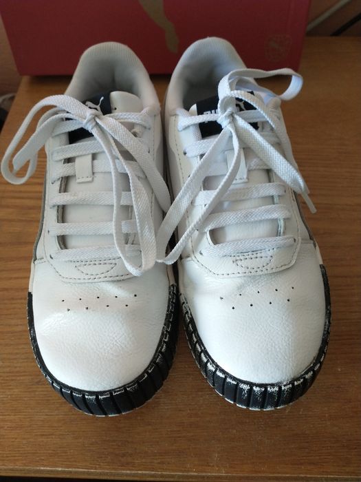 Кросівки ''Puma''шкіряні,для дівчат,36 р.