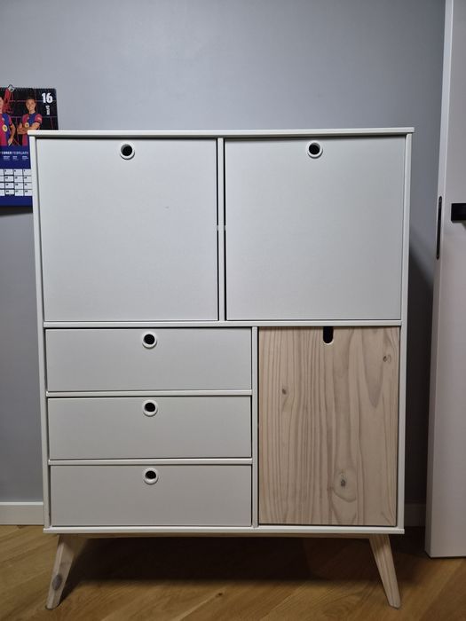 Komoda w stylu skandynawskim