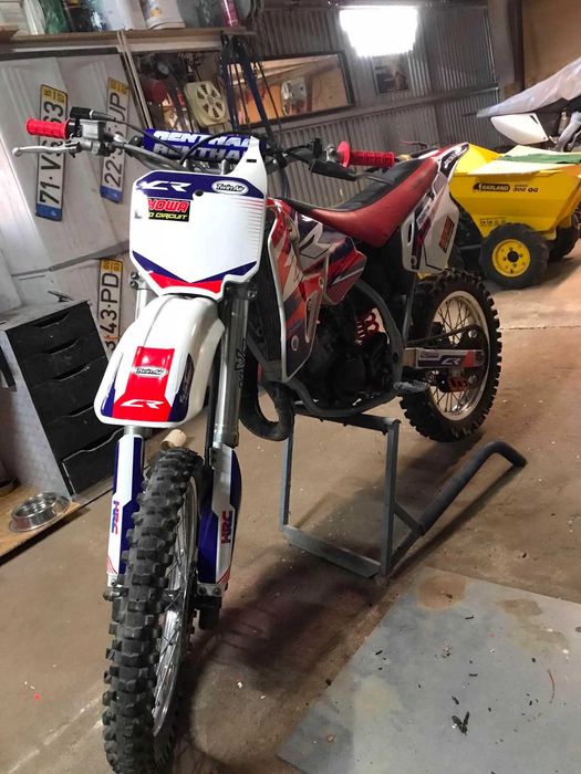 Honda CR 80cc 2t