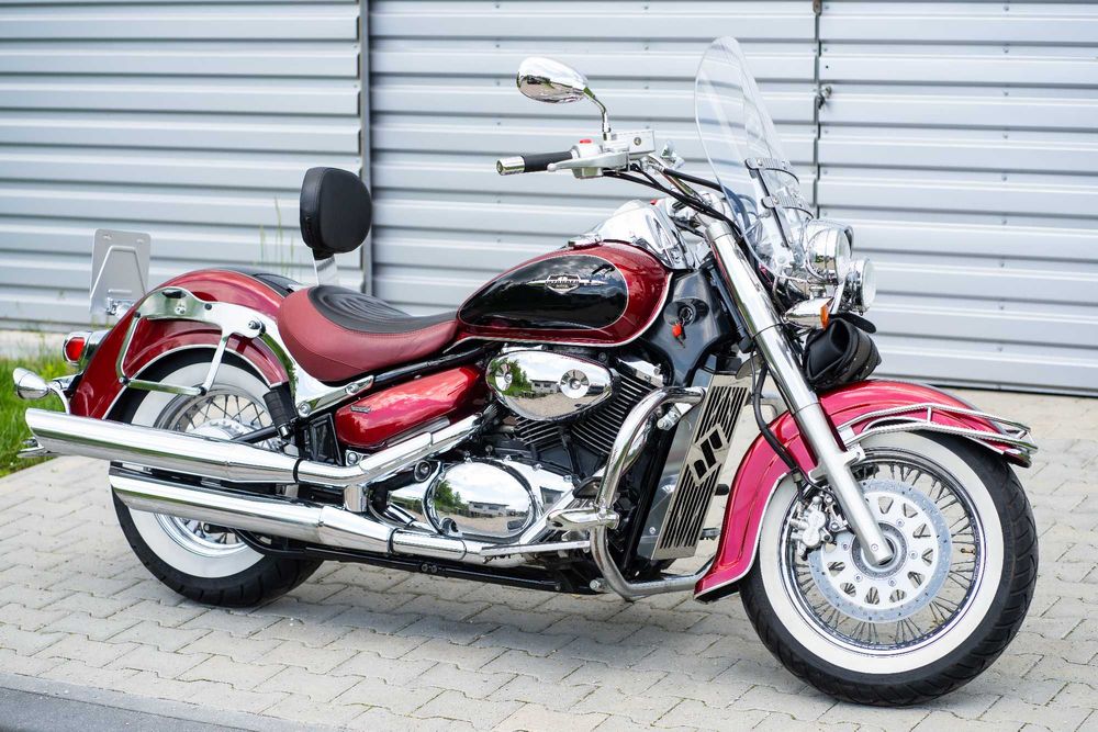 Suzuki VL 800 Volusia Intruder 2007 / Boulevard Zadbany