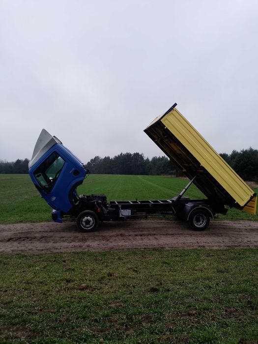 Maxity canter  nie iveco  kiper 380 dł wywrot  dmc 3,5 t