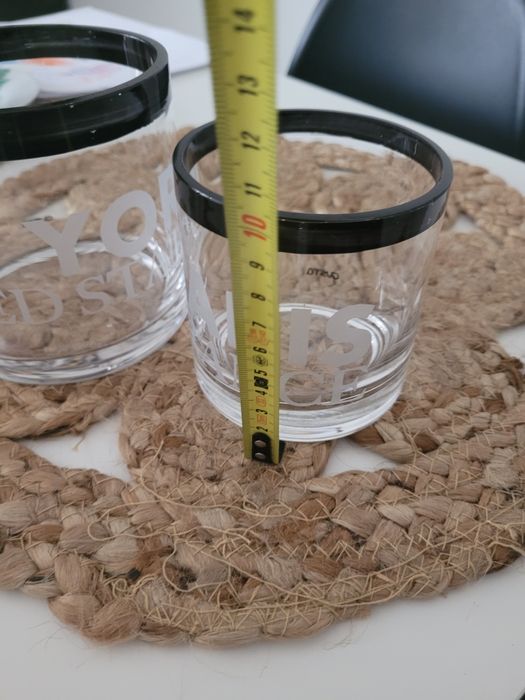 Szkła, świeczniki, ozdoby