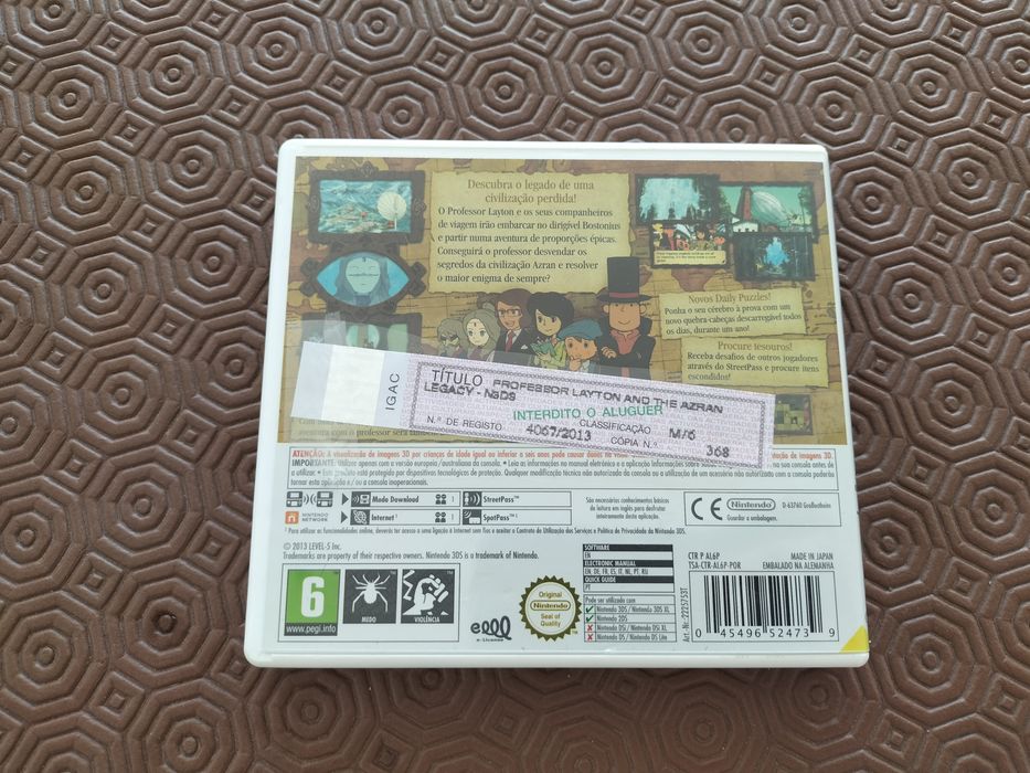 Professor Layton & The Azran Legacy