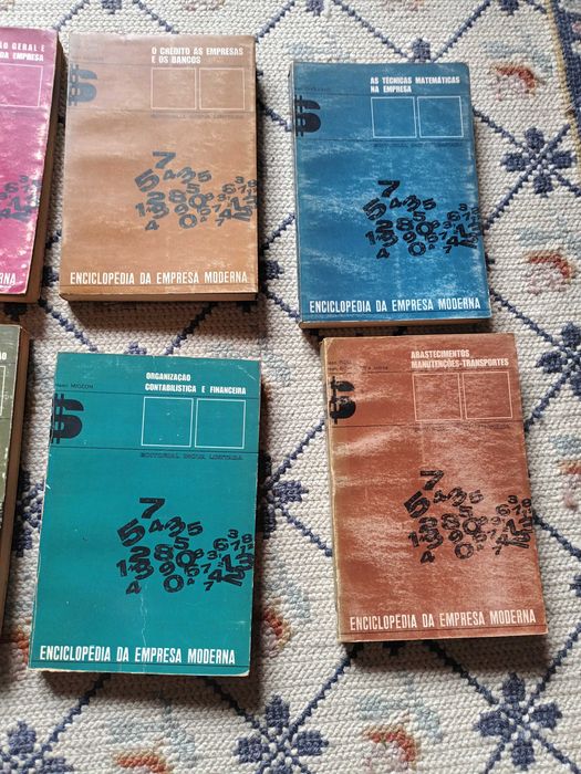 Colecção Enciclopedia da Empresa Moderna