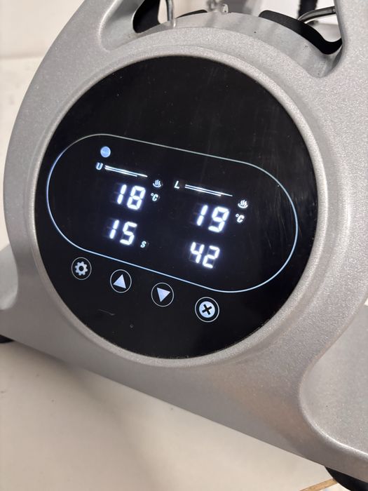 Prasa termotransferowa do czapek automatyczna m