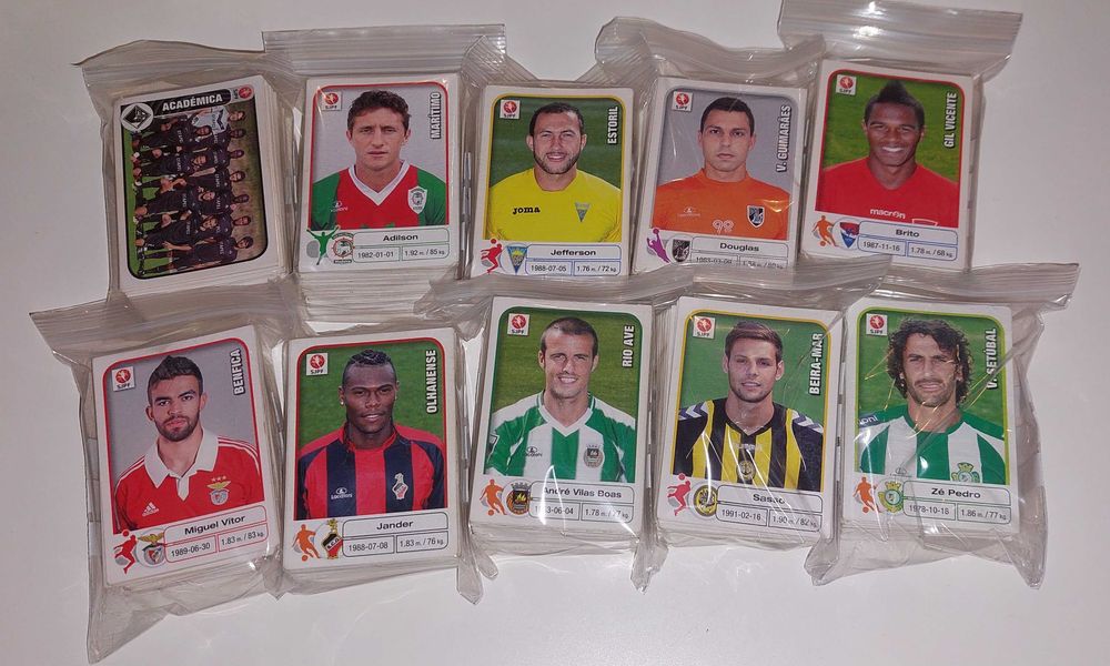 Cromos Futebol 2012-13 | Panini 12-13 (Ver Lista)