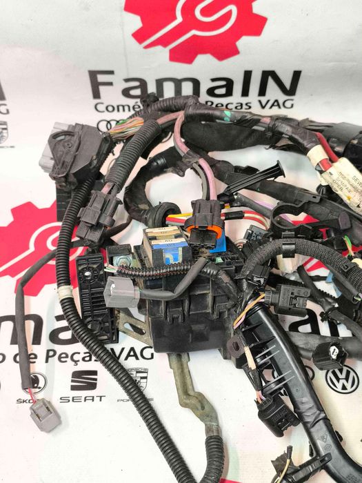Instalação Elétrica do Motor / Cablagem do Motor RENAULT MEGANE III Grandtour 1.5 dCi (KZ09, KZ0D, KZ1G, KZ29, KZ14, KZ1W, KZ10, KZ1F,... (81 kW / 110