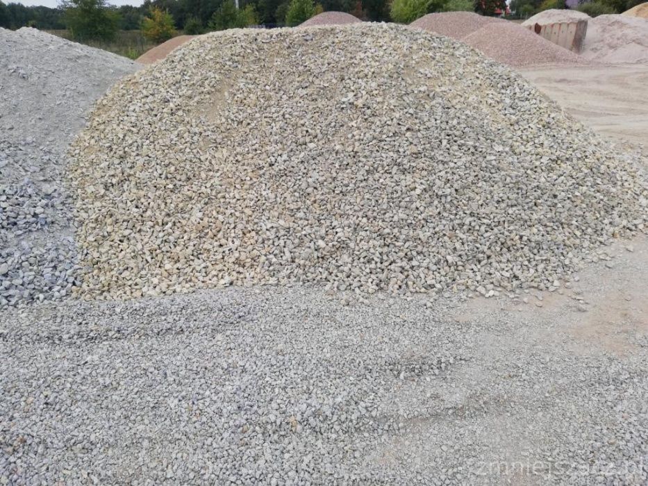 Kruszywo granitowe mieszanka 0-31,5 mm , 0-16 lub 4-31,5 kliniec grys
