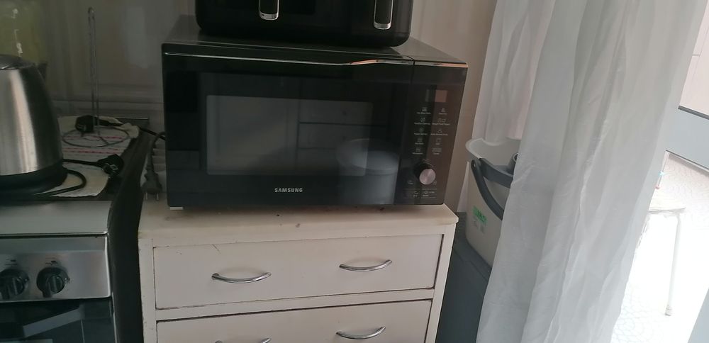 Microondas 3  1 mini forno, gril e microondas