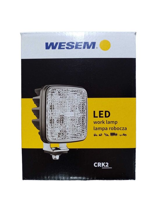Lampa robocza LED Wesem CRK2 800Lm