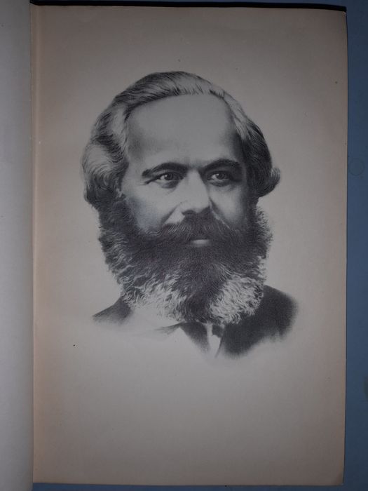 Карл Маркс  Капитал. Т 1. Книга 1.