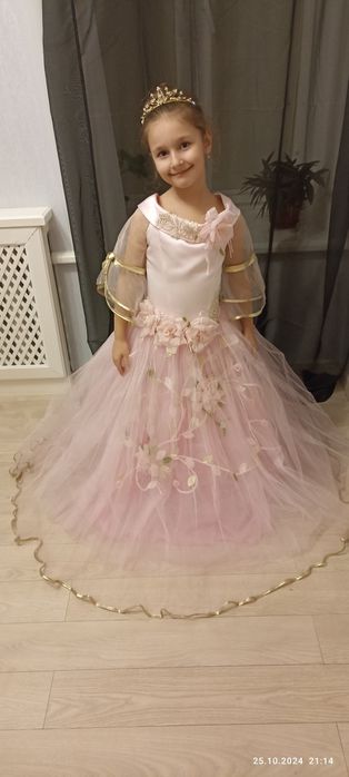 Бальное платье для девочки