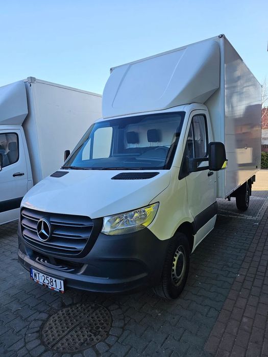 Mercedes-Benz Sprinter  907 2.2 Napęd Tył Salon PL Pierwszy Wł Cena Brutto Fv Vat 23%