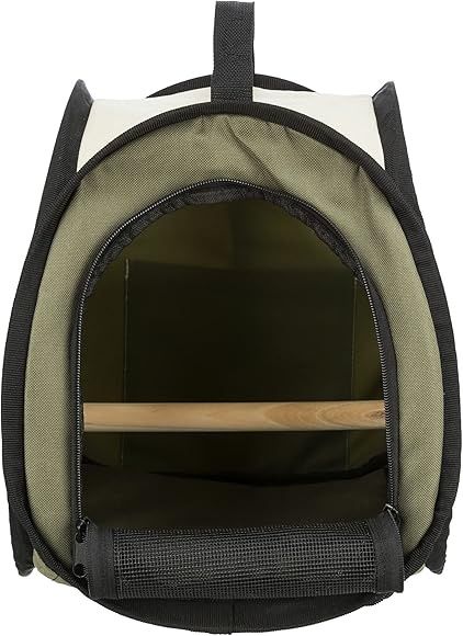 Saco transportador para pássaros novo