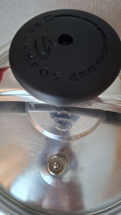 Panela de pressão Silampos,em aço inoxidável, 8L