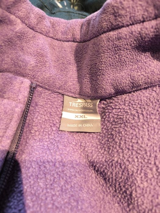 Bluza polarowa damska XXL Trespass.
