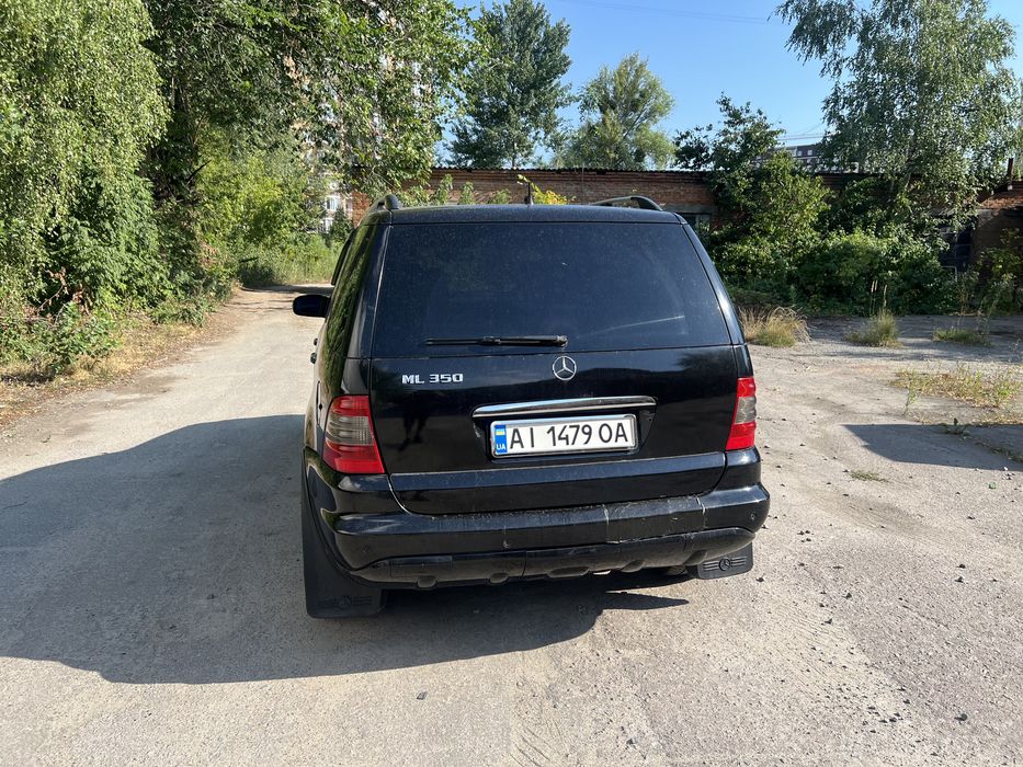 Mersedes-Benz M-Class 2004 W163 ( FL)