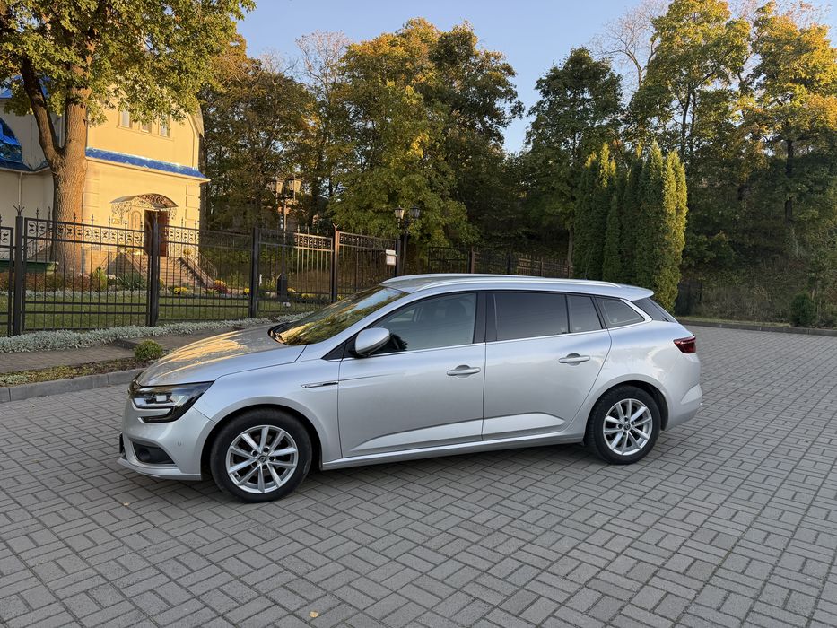 Рено Меган 4 2018 рік