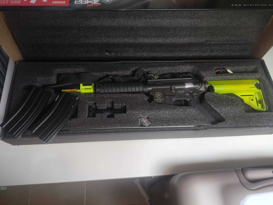 Airsoft M4 Lone Star SBR Limited Edition