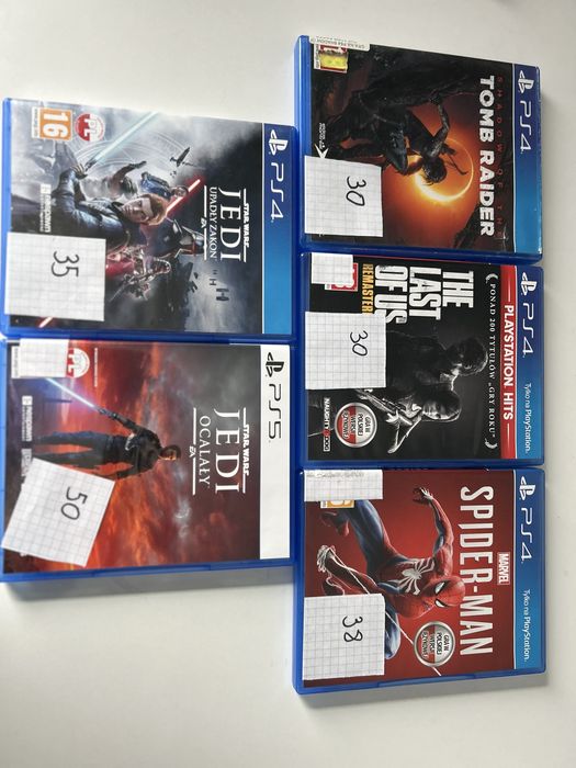 Gry PlayStation w pakiecie