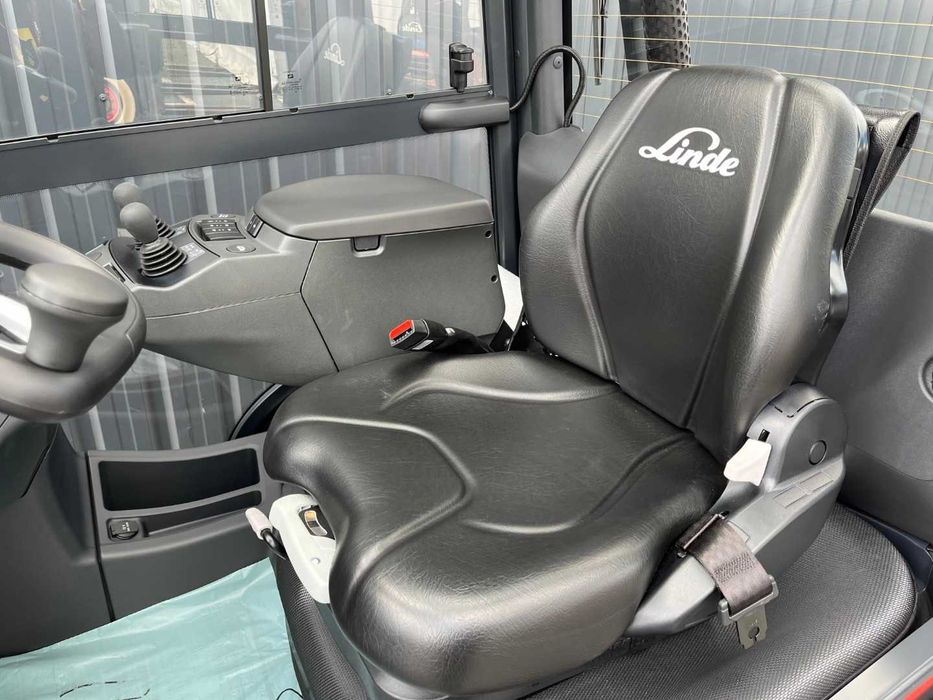 NOWY Wózek widłowy Linde H30D-01 Triplex 4,9 M Przesuw 2026 rok