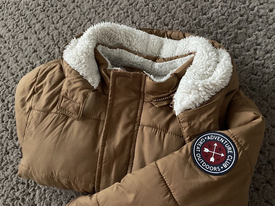 #8 Kurtka zimowa dla chlopca r. 116