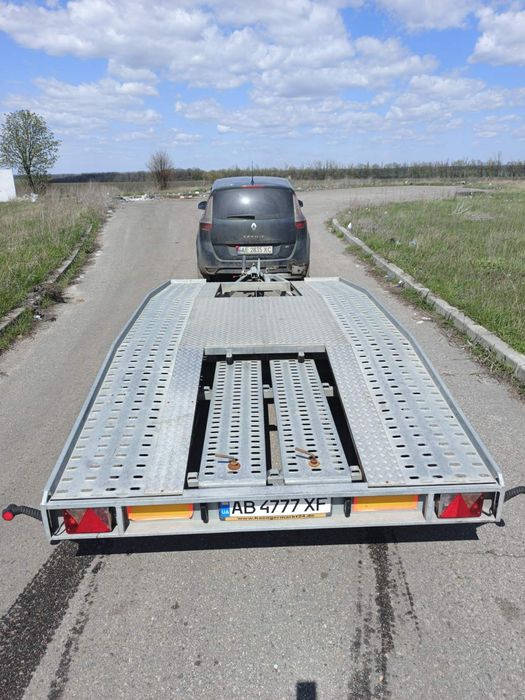 Лафет двовісний ТЕМА 2CAR