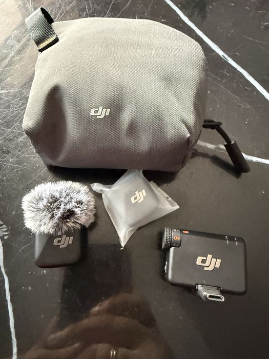 Mikrofon dji mini 2szt