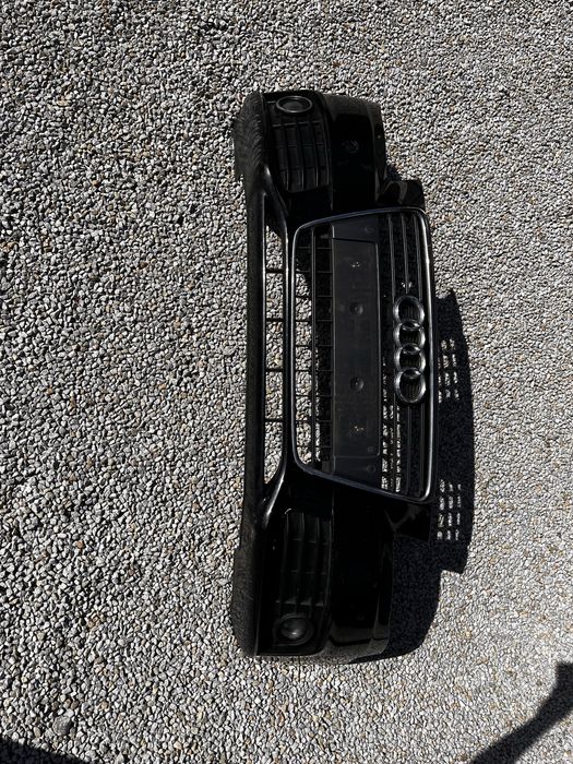 kompletny zderzak przedni audi a4 b8 przedlift