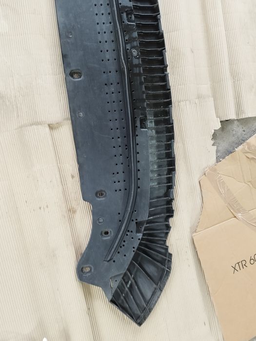 płyta pod zderzak audi A6 c8 s line