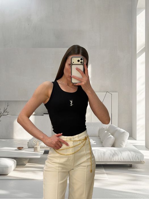 Майка від SAINT LAURENT