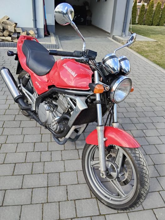 Kawasaki ER-5 50km 62 000