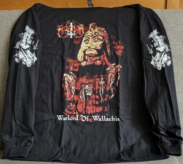 Marduk Warlord of Wallachia Longsleeve XL Dark Funeral Tsjuder Mayhem