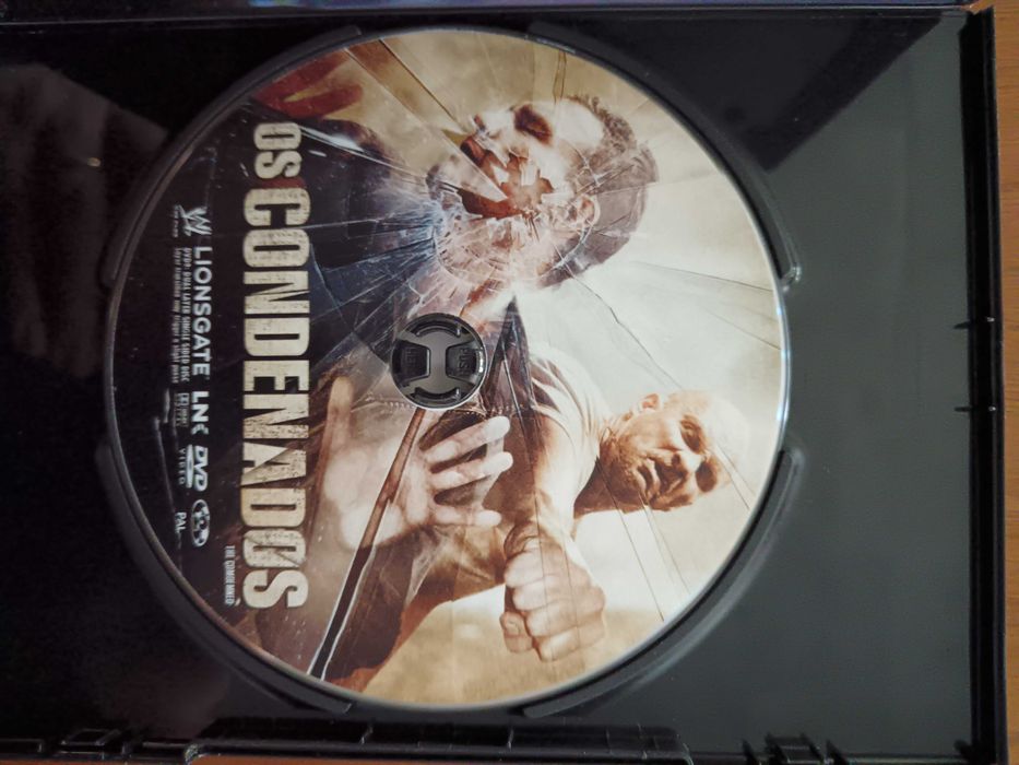 filme dvd original - os condenados