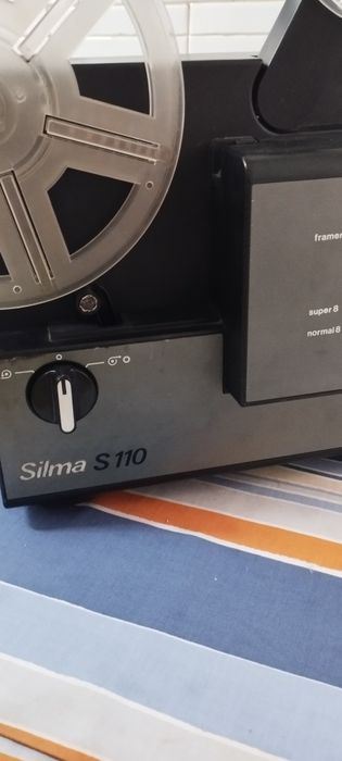 Projetor SILMA S110 Super 8mm + 12 filmes X-Rated