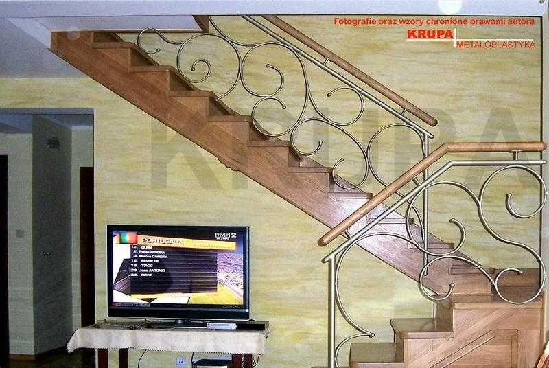 Balustrada barierka poręcz