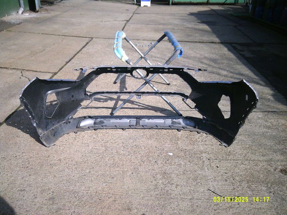 Zderzak przedni+ spoiler+ listwa dolna Toyota Rav 4 18-21r.