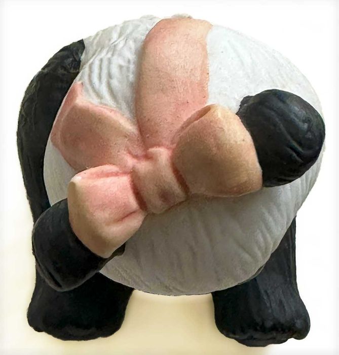 Panda Fêmea Tímida, Antigo e muito Raro