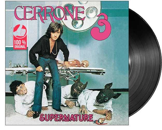 CERRONE 3 -Supernature- 1977 *Оригінал (France) - КУЛЬТОВИЙ Вініл