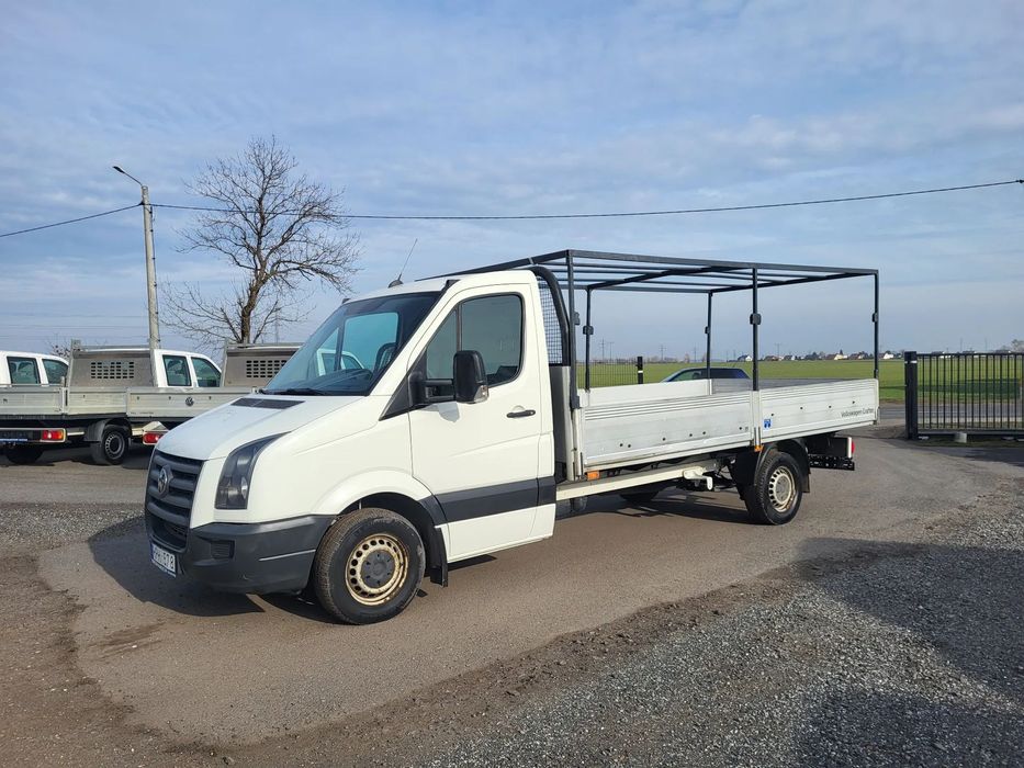 Volkswagen Crafter 2.5 tdi skrzynia 4.40m klima bez rdzy Serwisowany  Crafter 2.5 tdi skrzynia 4.40m klima webasto bez rdzy Serwisowany