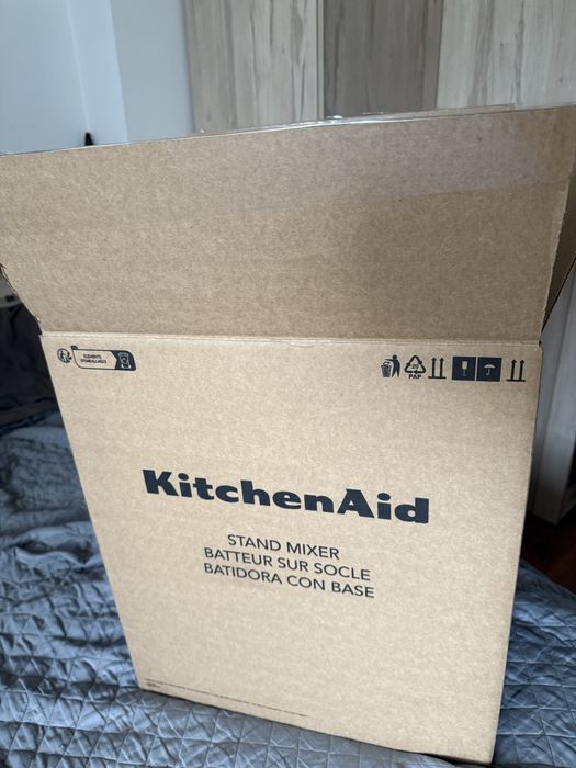 Nowy robot kuchenny planetarny KitchenAid Heavy Duty 5,2l