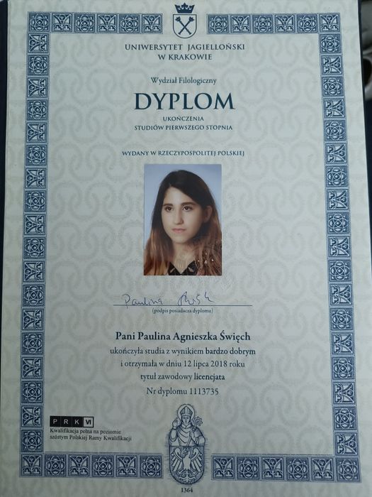 Korepetycje angielski