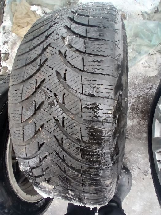 Колеса ауді Audi а4б8 R16 5×112 з зимнею резиною