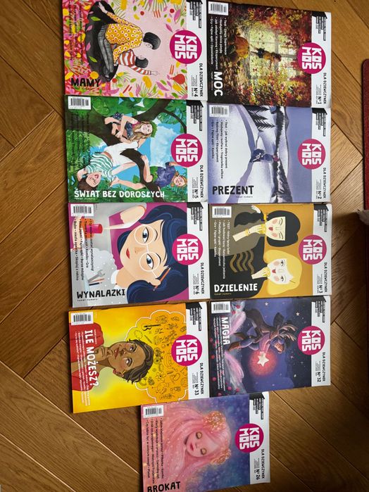 Gazetki Prasa Kosmos dla Dziewczynek